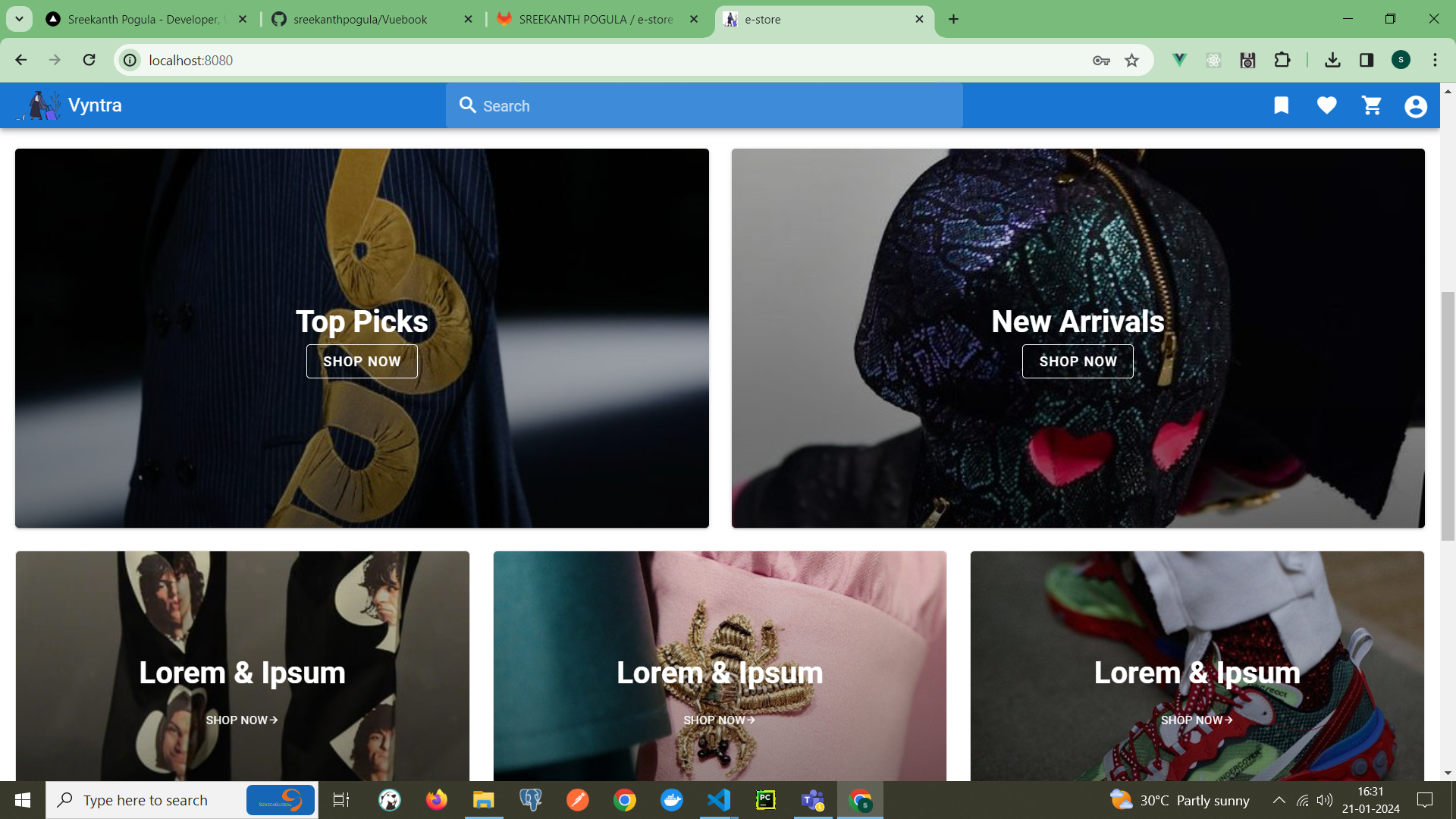 portfolio