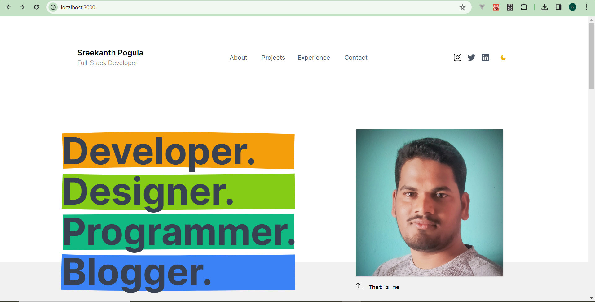 portfolio